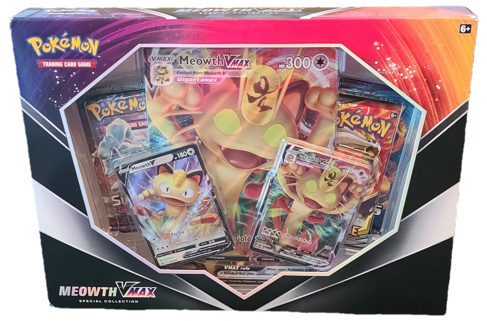 Xy Evolutions Meowth Special Collection Collection Box