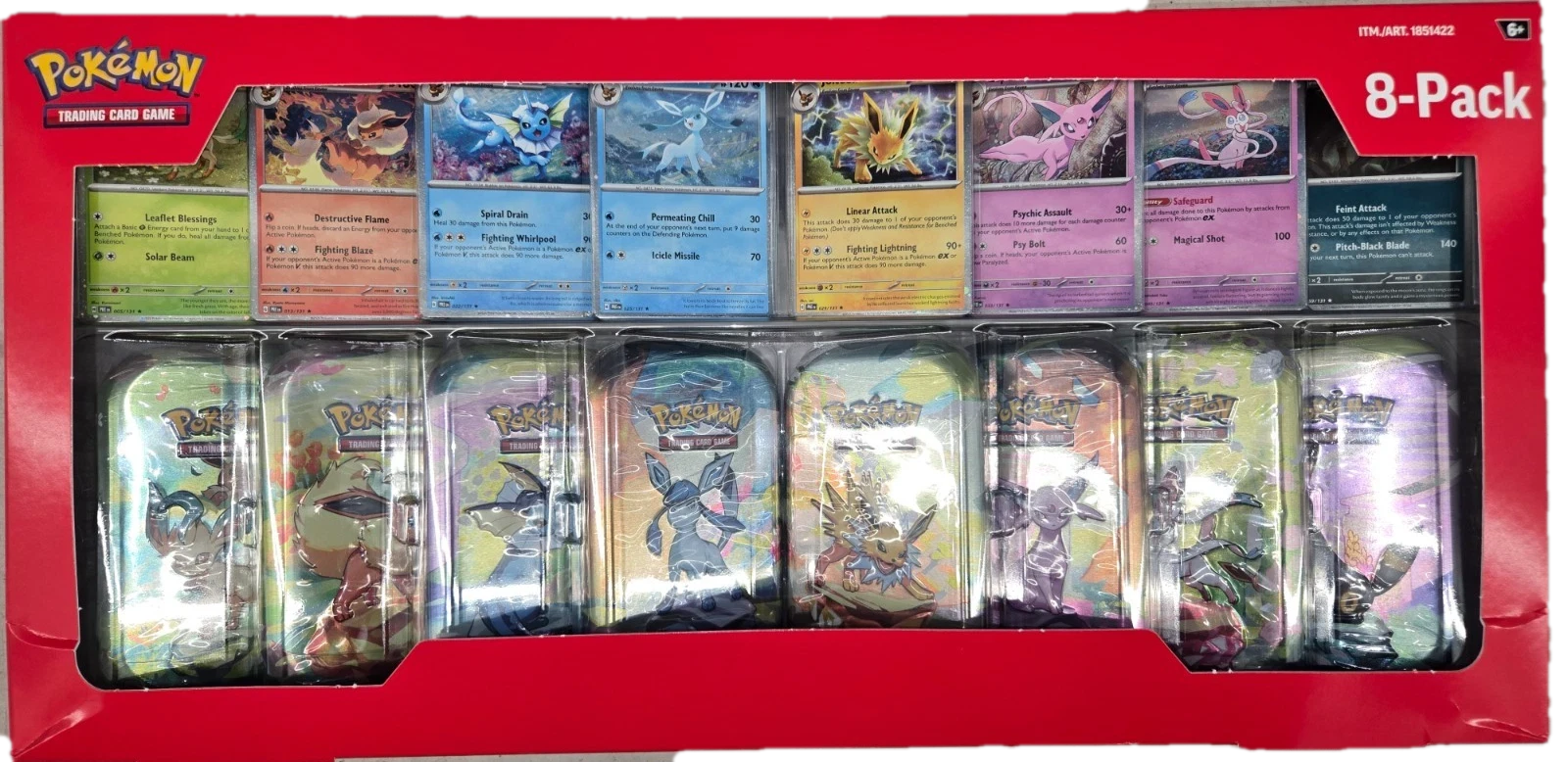 Evolving Skies Eevee Evolutions Mini Tin Collection Collection Box