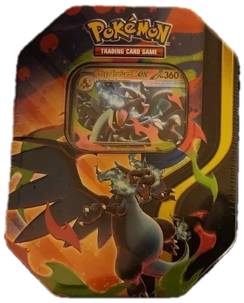 Xy Series Mega Charizard Tin Tin