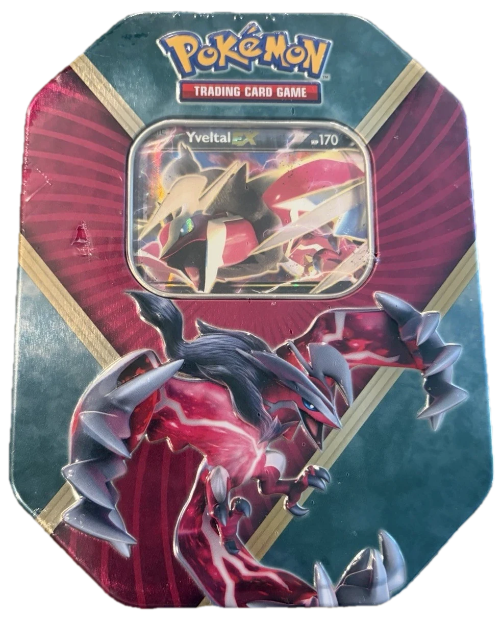 Fates Collide Yveltal Shiny Kalos Tin Tin