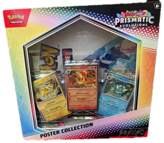 Prismatic Evolutions Lot_mixed Collection Box