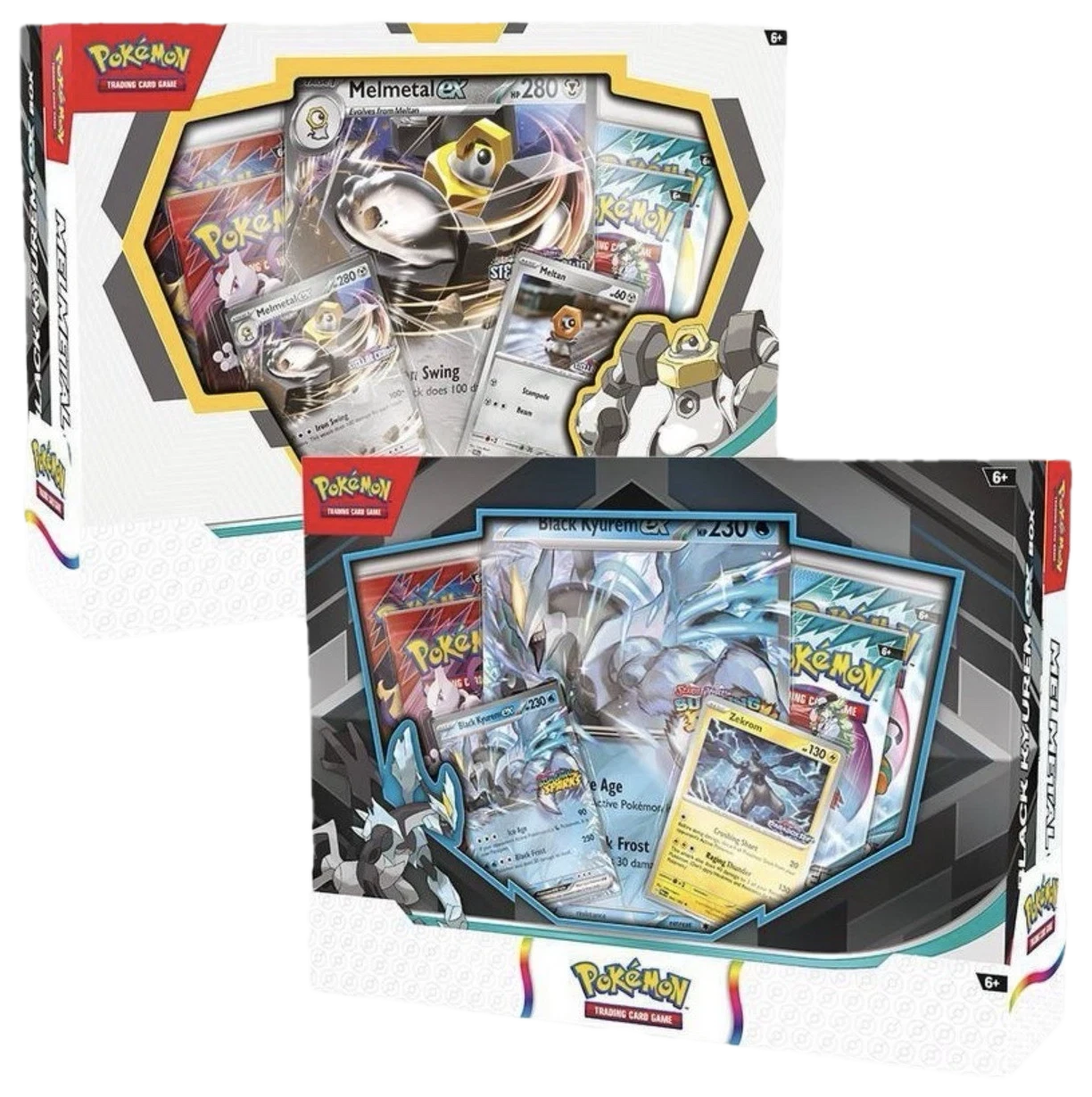 Black Kyurem & Melmetal Collection Box Collection Box