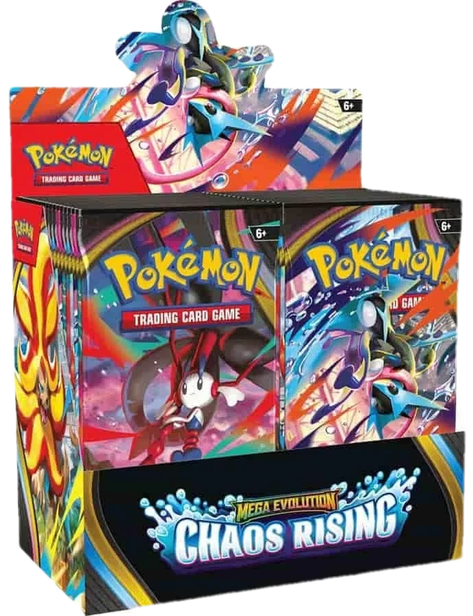 Chaos Rising Booster Box