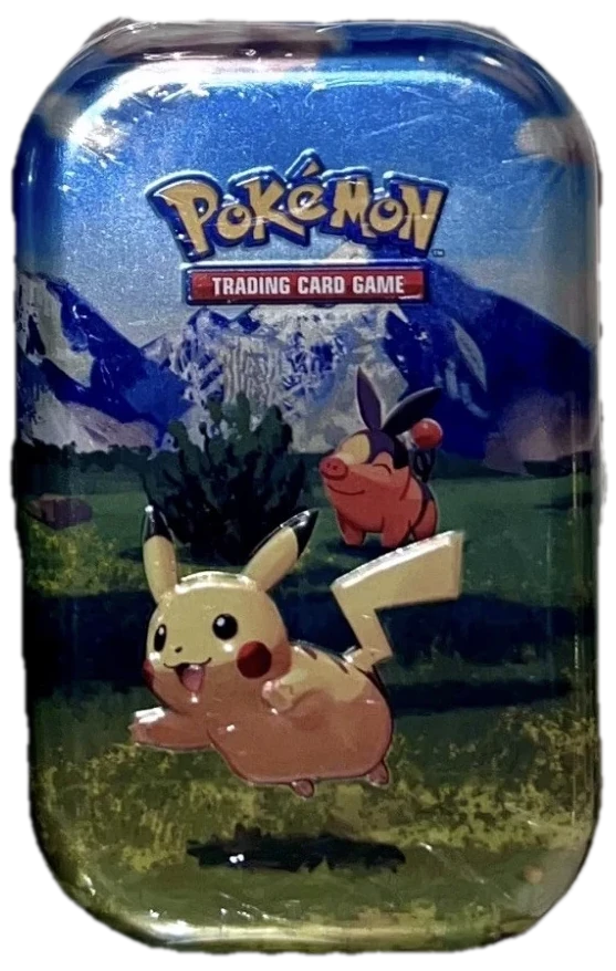 Mega Evolutions Ascended Heroes Mini Tin Tin
