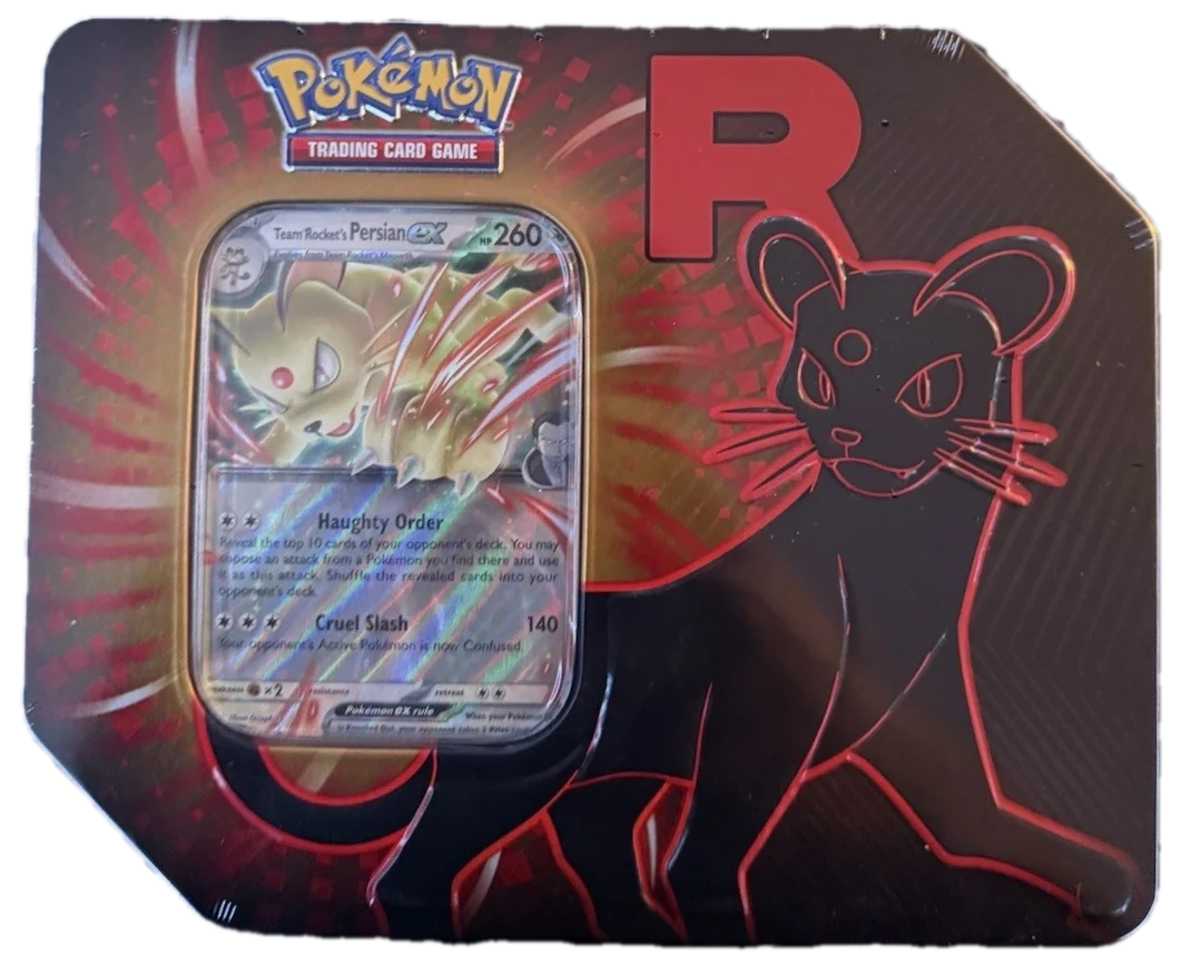 Destined Rivals Team Rockets Persian Tin Tin