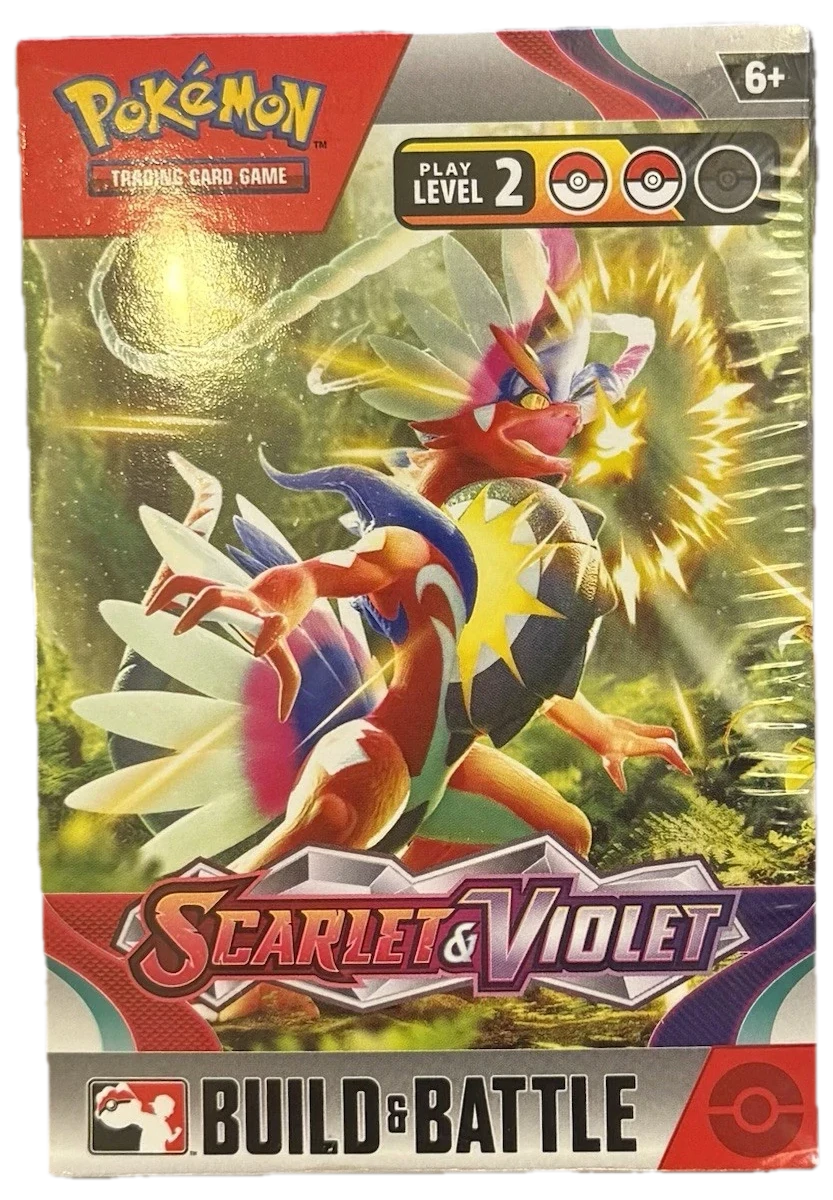 Scarlet & Violet Build & Battle Box Collection Box