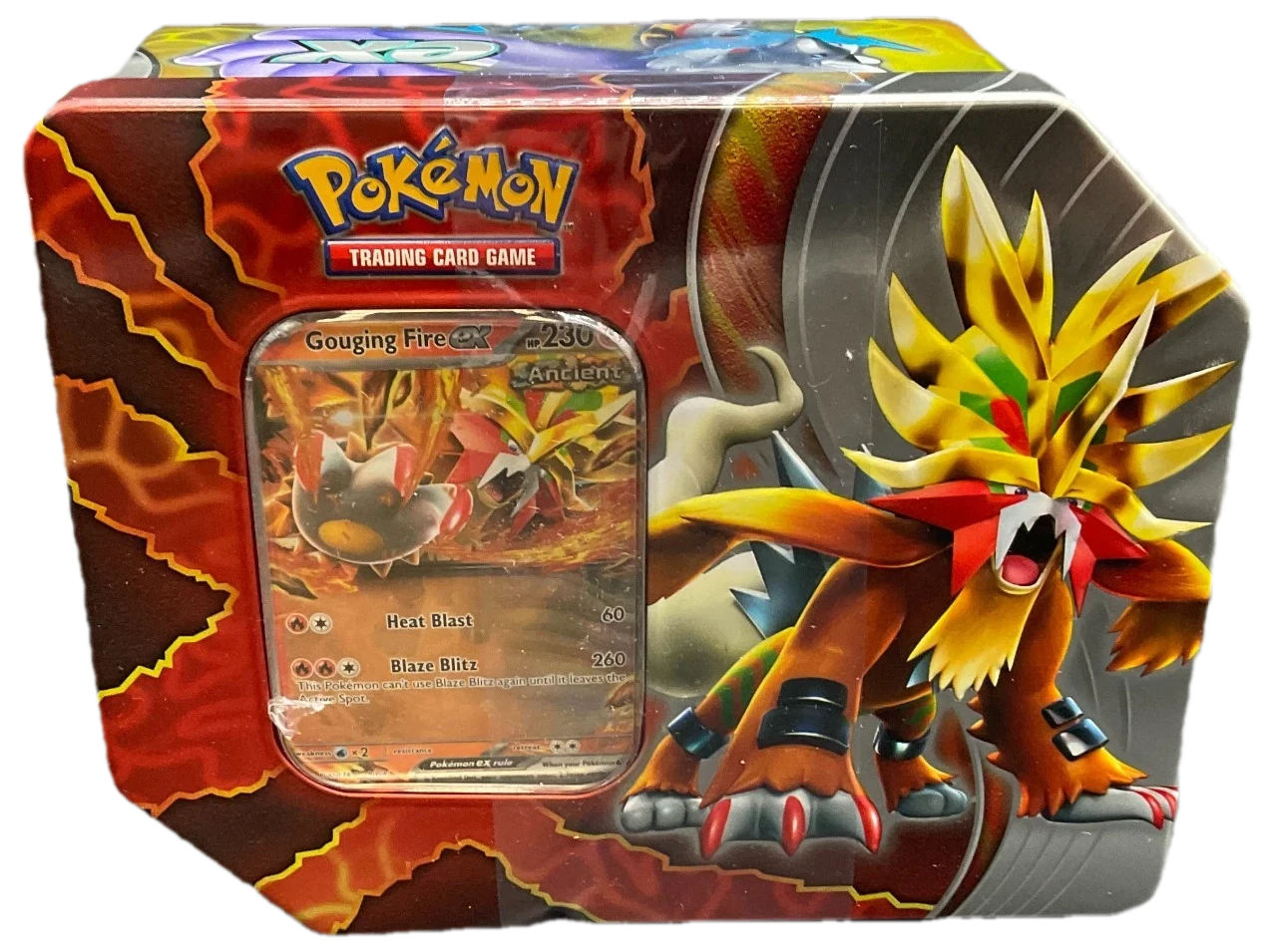 Paradox Destinies Gouging Fire Tin Tin
