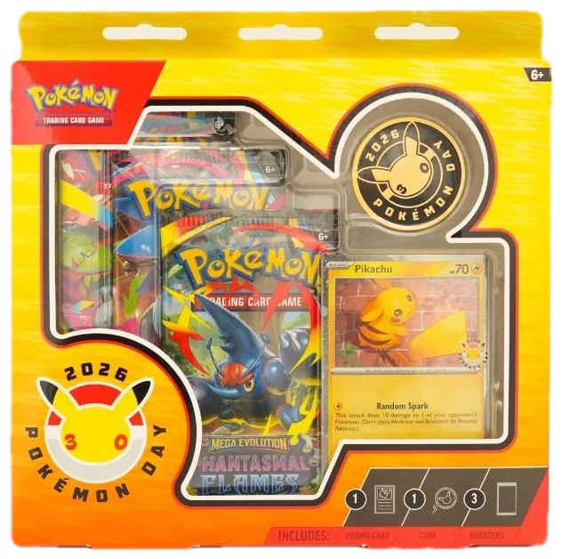 Mega Evolution Day 2026 Collection Collection Box