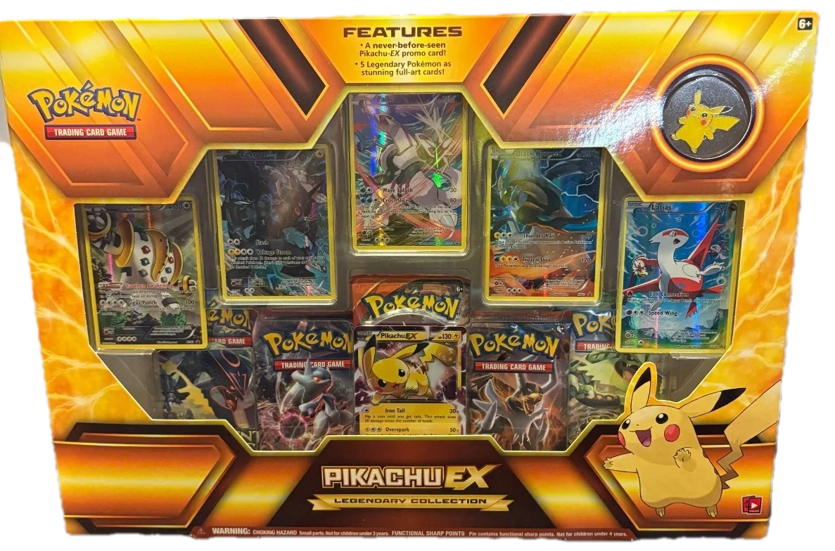 Pikachu Legendary Collection Collection Box