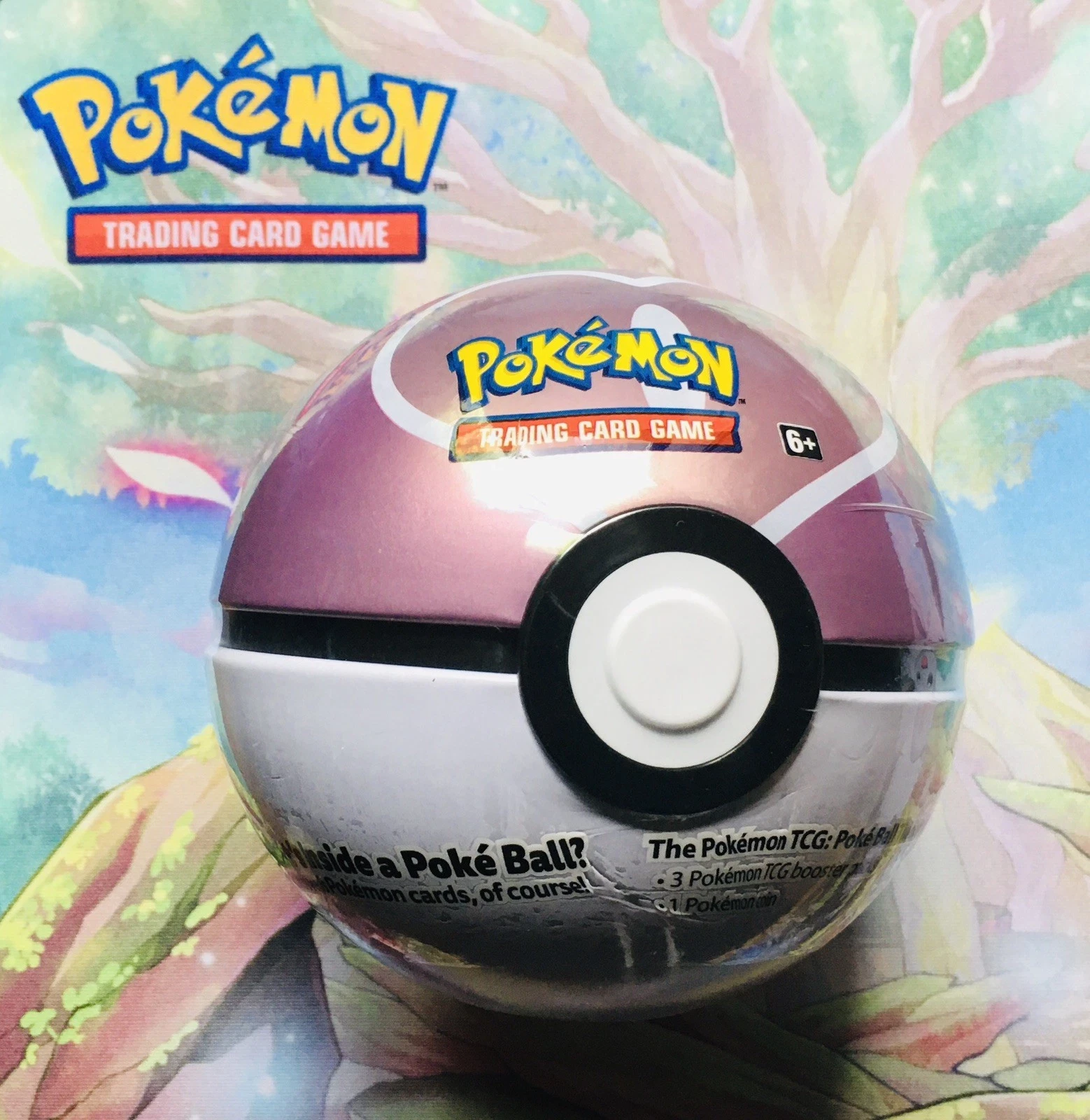Love Ball Pokeball Tin Tin