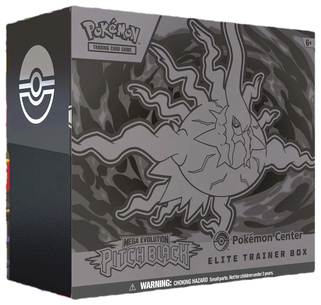 Pitch Black Pokemon Center Etb