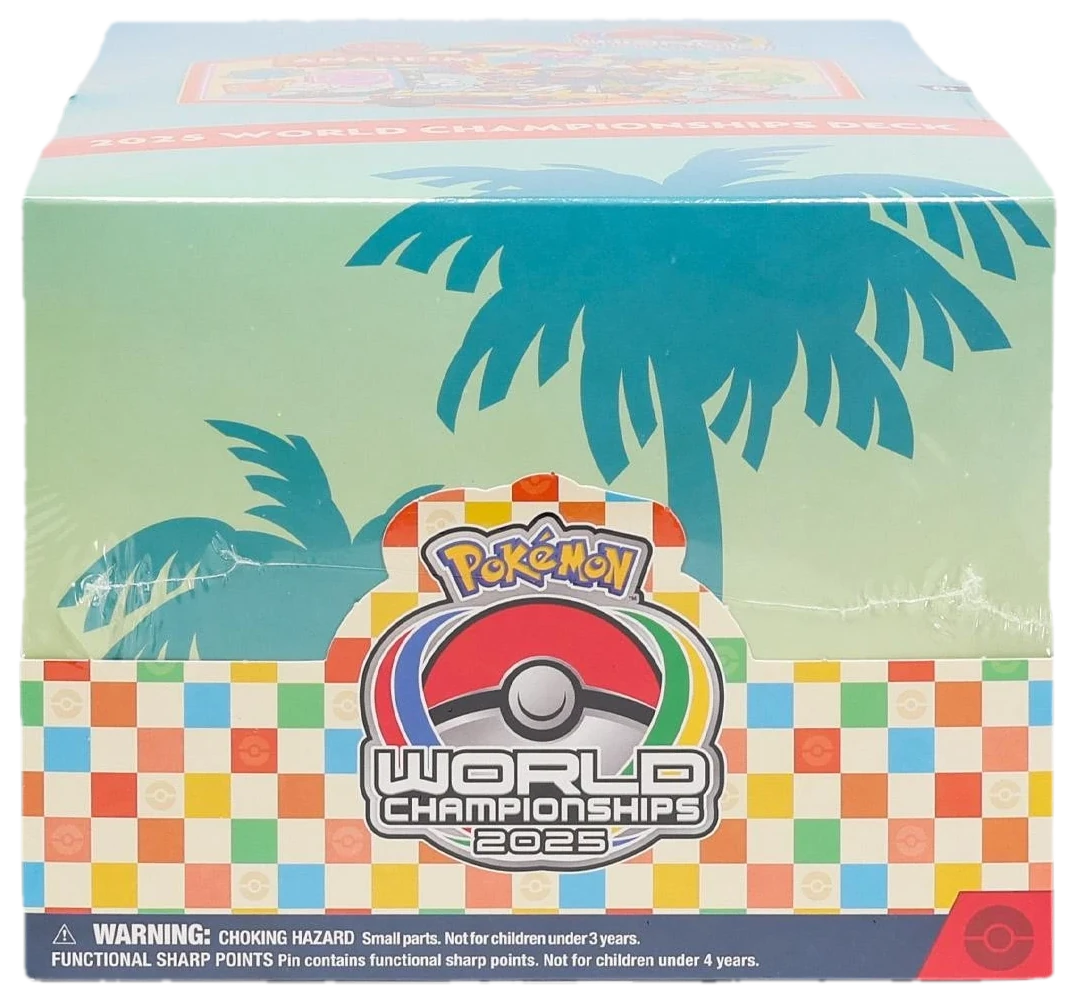 2025 World Championships 8 Deck Box Collection Box