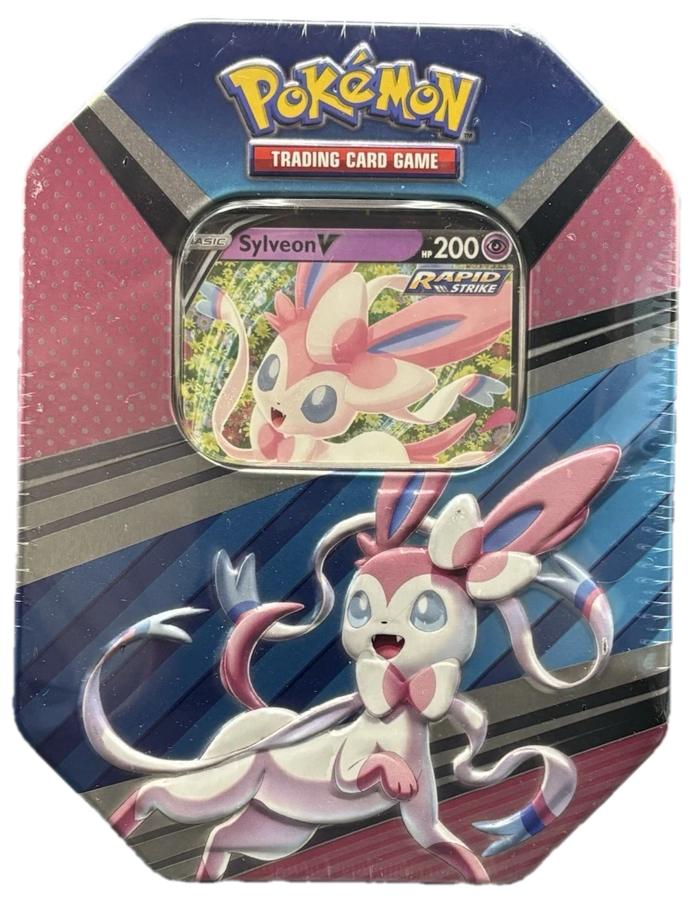 Evolving Skies Sylveon V Heroes Tin Tin