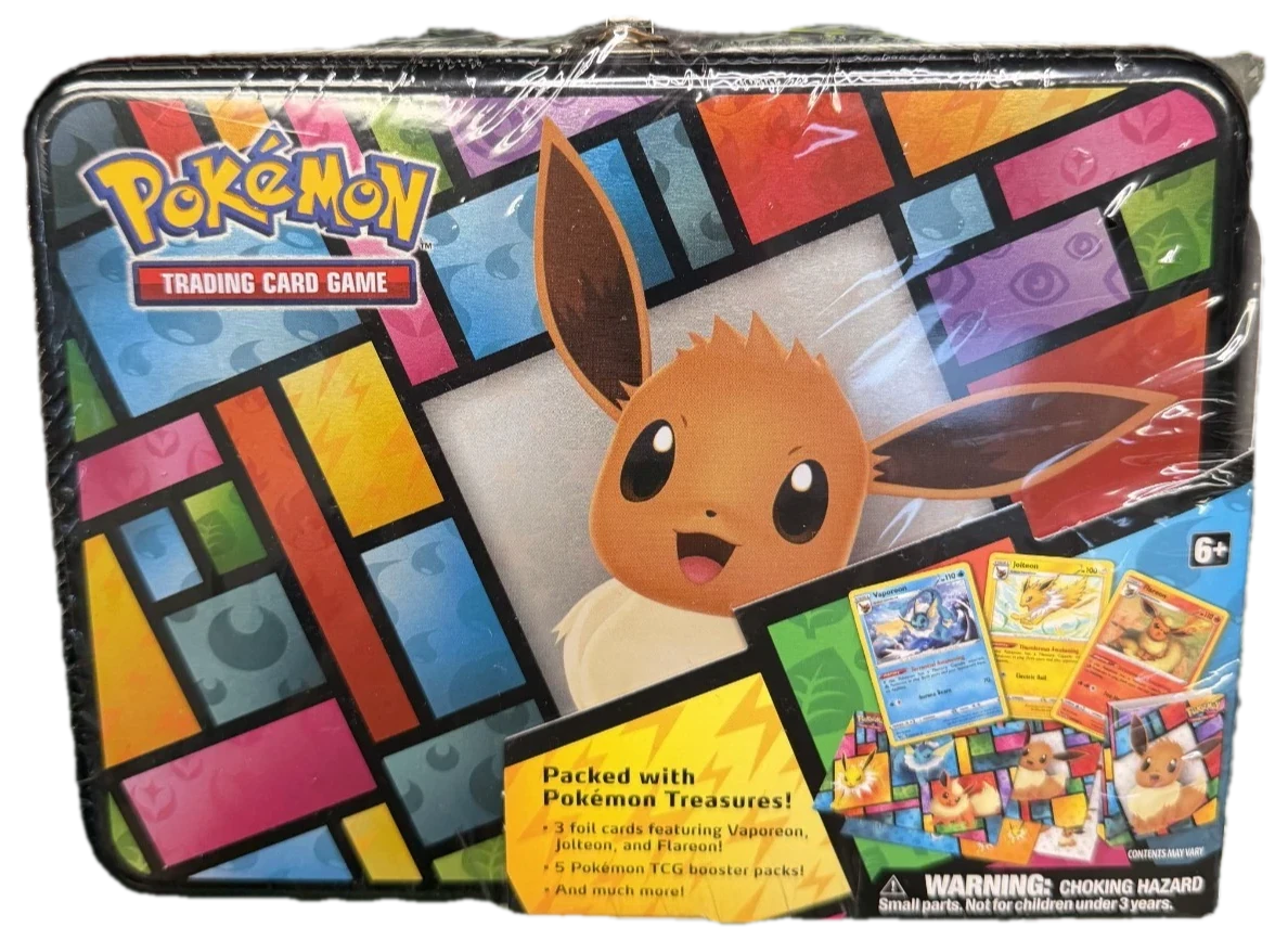 Eevee Collectors Chest Tin