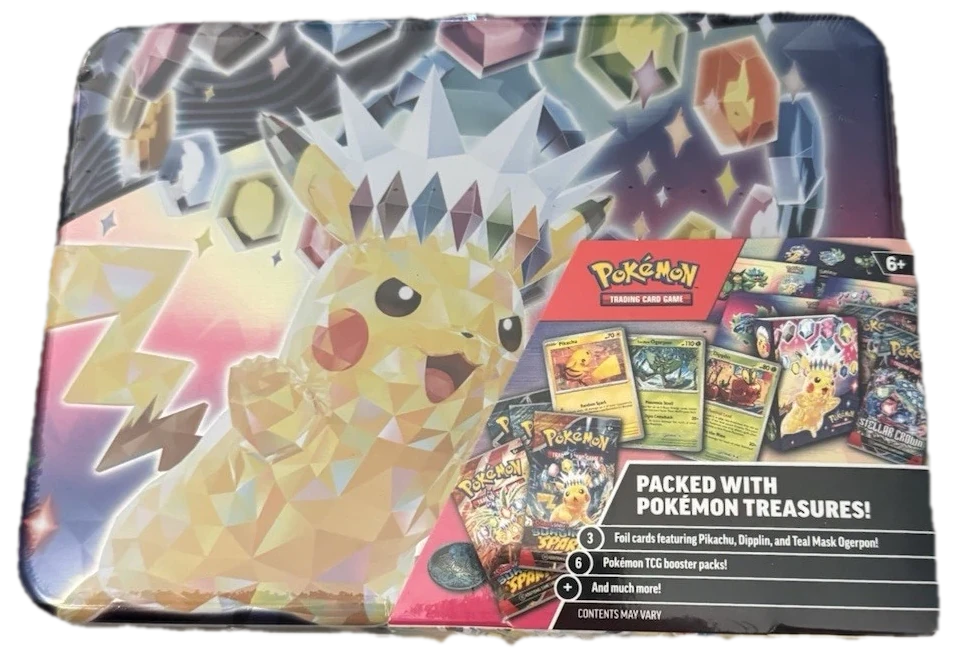 Surging Sparks Fall 2024 Collector Chest Tin