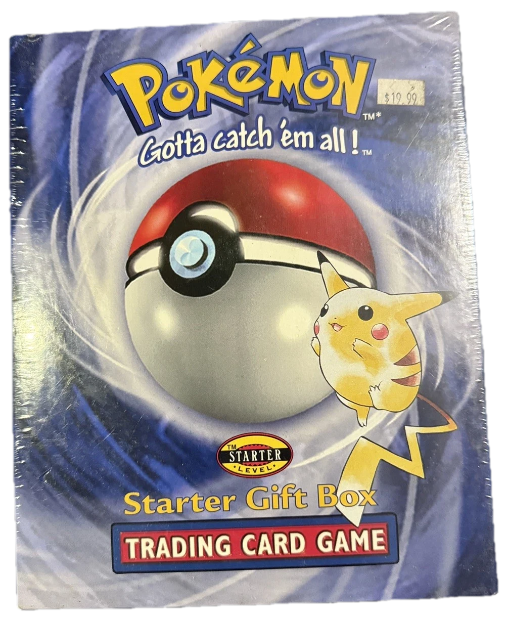 Base Set Starter Gift Box Collection Box