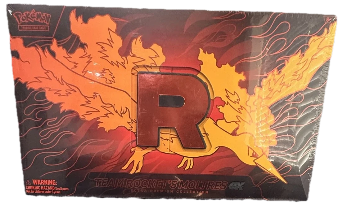 Team Rocket Collection Box