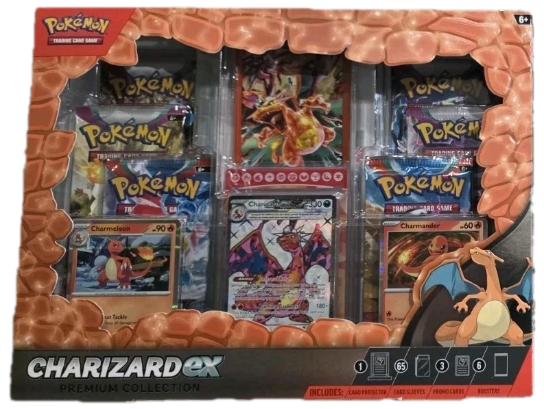 Scarlet & Violet Charizard And Gyarados Premium Collection Collection Box