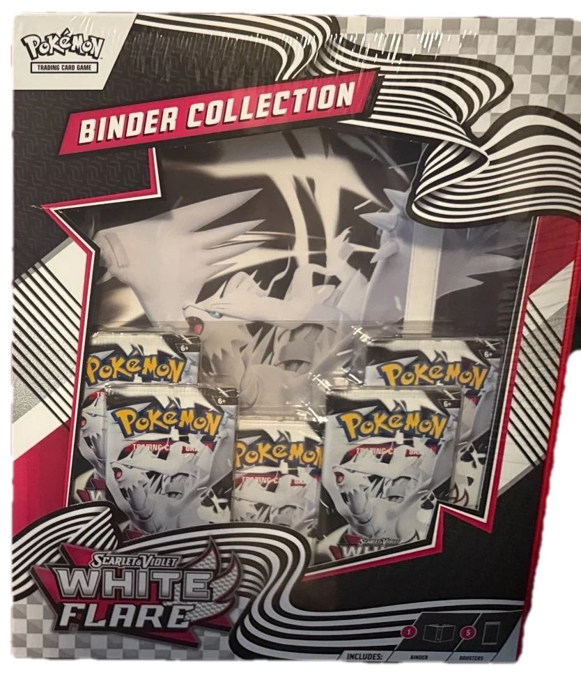 Unova Poster Collection And White Flare Binder Collection Collection Box