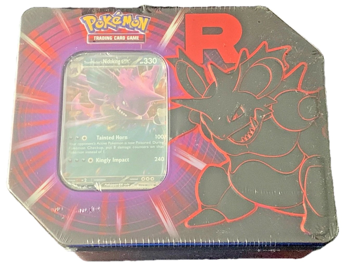 Team Rocket Nidoking Tin Tin