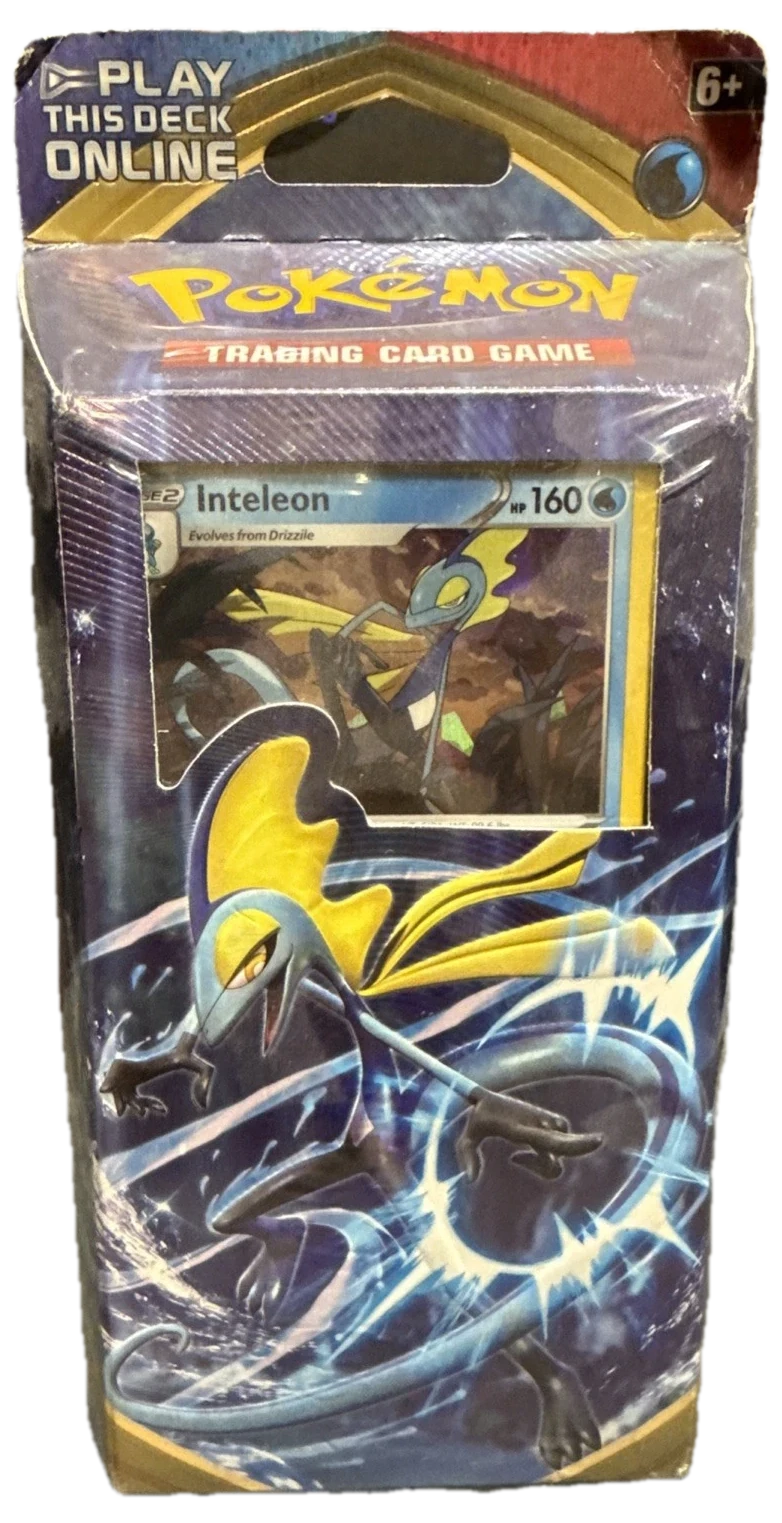 Sword & Shield Inteleon Theme Deck Deck