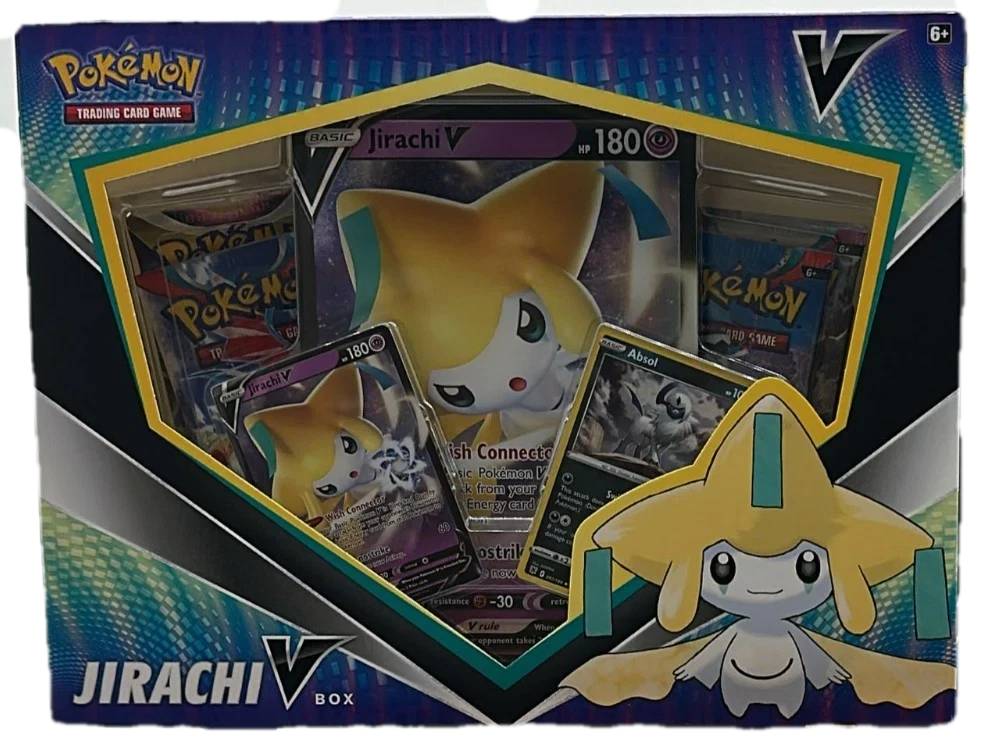 Jirachi V Box Collection Box