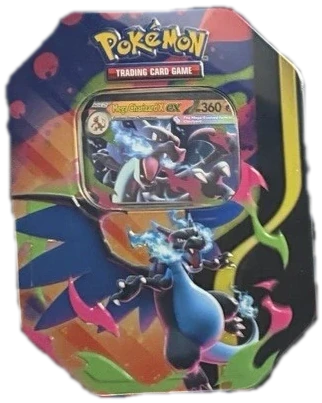 Ascended Heroes Mega Charizard Promo Tin Tin