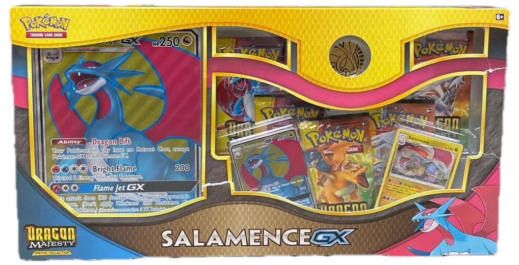 Dragon Majesty Salamence Special Collection Collection Box