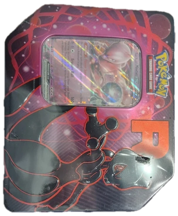Destined Rivals Mewtwo Tin Tin