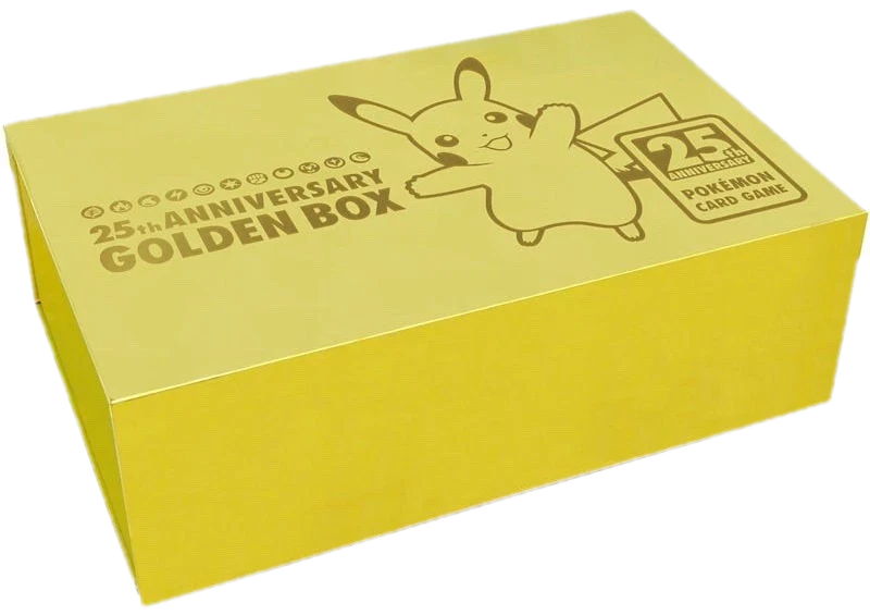 25th Anniversary Collection 25th Anniversary Golden Box Collection Box