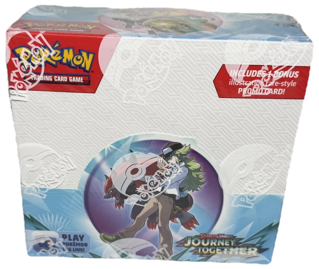Scarlet & Violet Journey Together Box Collection Box