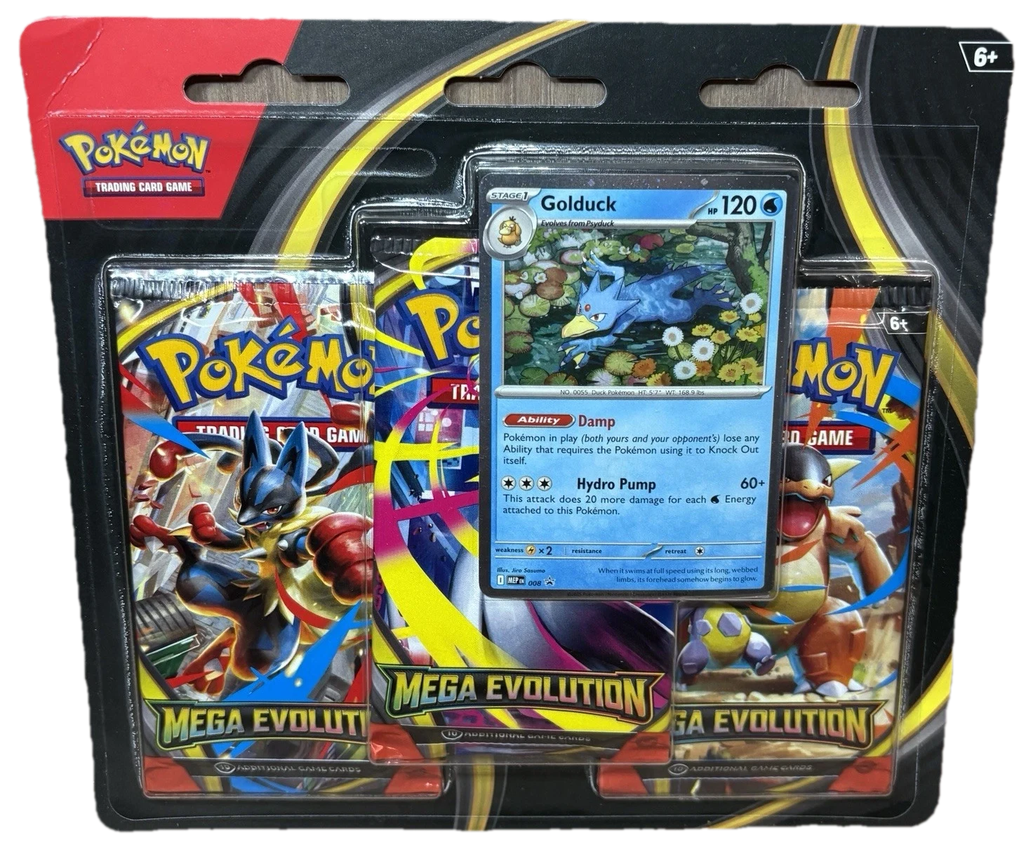 Mega Evolution 3 Pack Blister Multipack