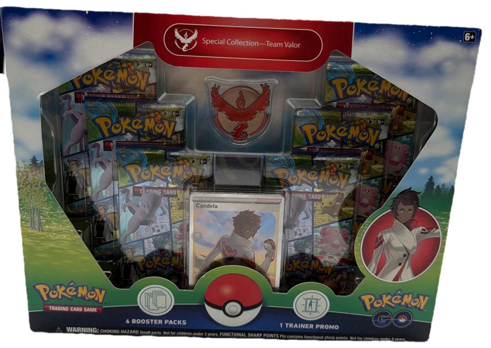Pokemon Go Team Valor Special Collection Collection Box