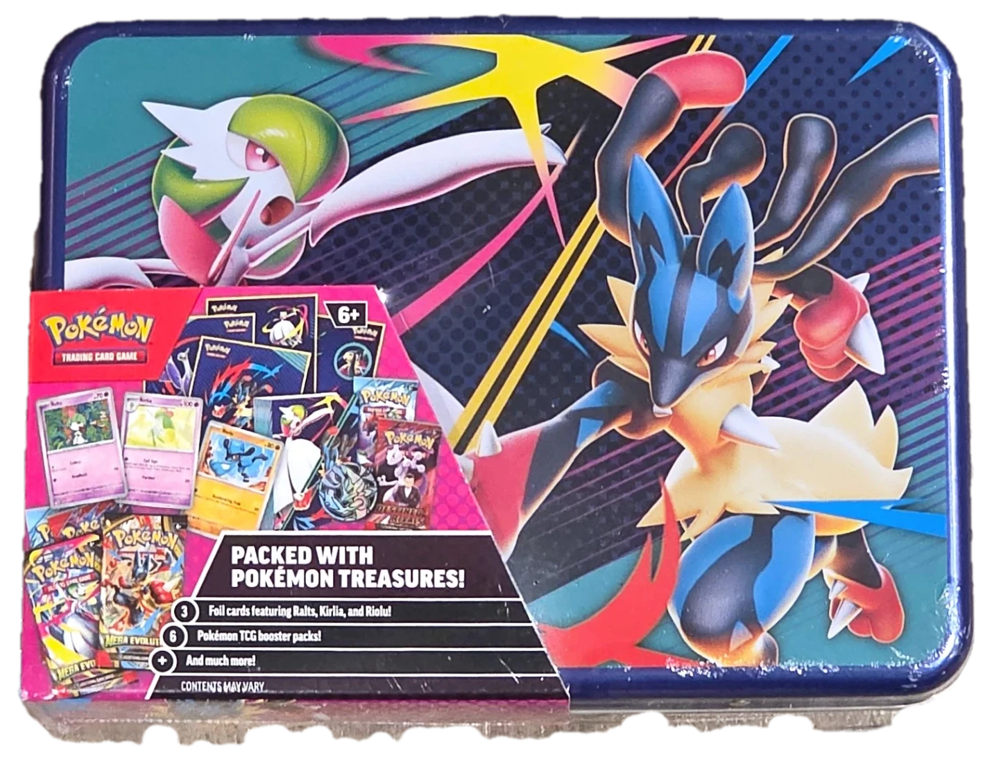 Mega Evolution Collector Chest Tin