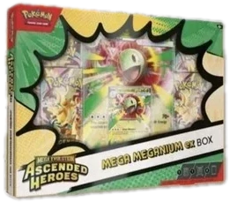 Mega Evolution Ascended Heroes Mega Meganium Box Collection Box