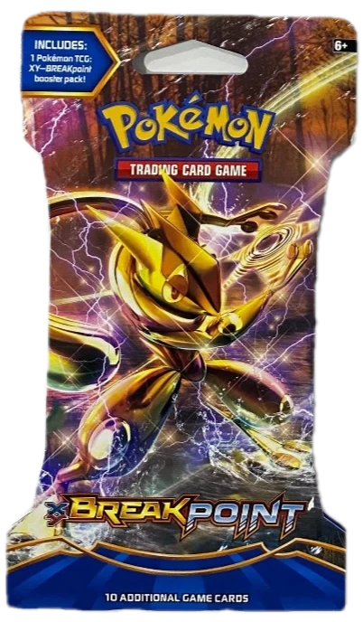 Pokemon Xy Booster Pack