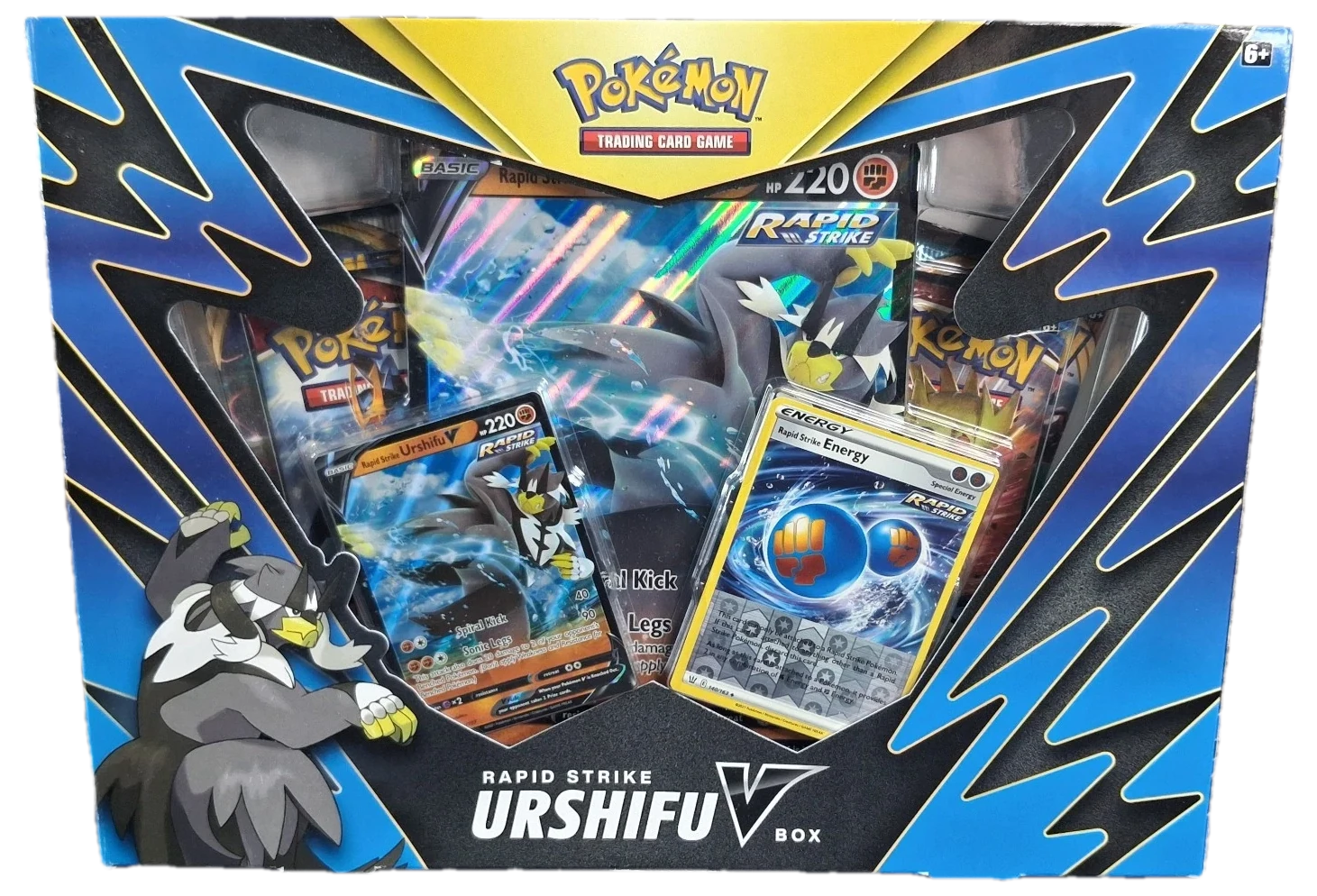 Battle Styles Rapid Strike Urshifu V Box Collection Box