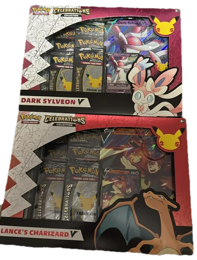 Celebrations Collection Collection Box