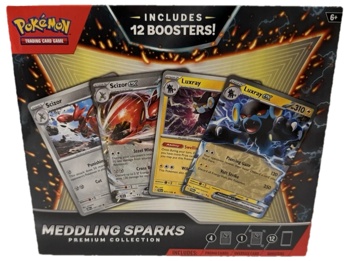 Promos Meddling Sparks Premium Collection Collection Box