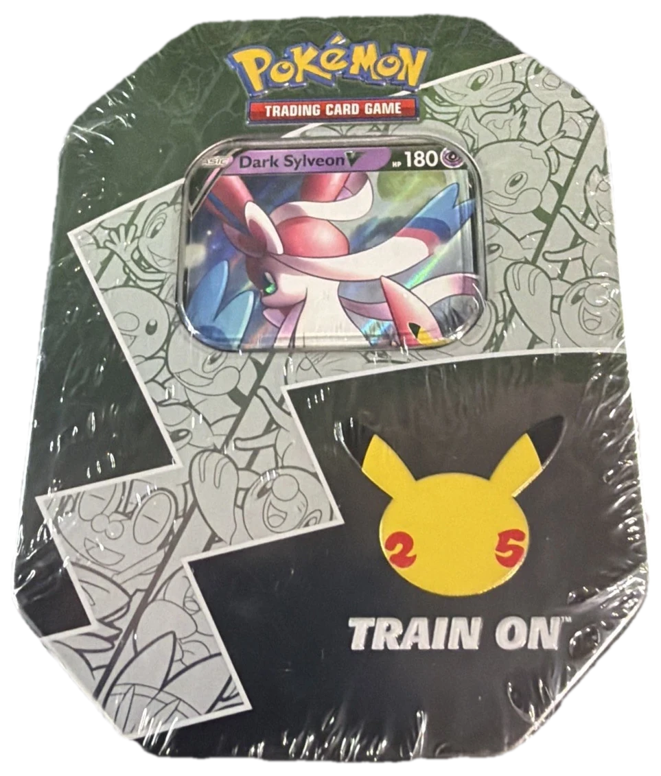 Dark Sylveon V Celebrations Tin Tin