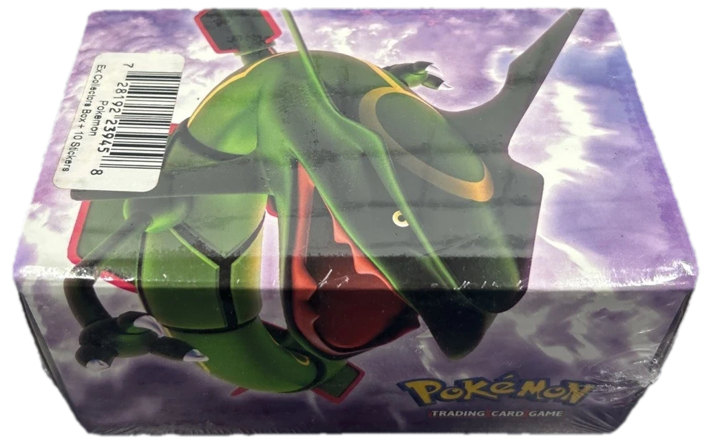 Ex Deoxys Rayquaza Collectors Box Collection Box