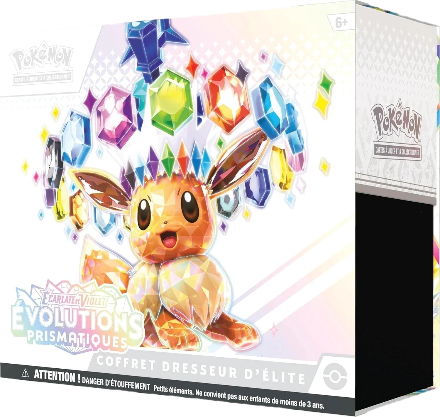 Prismatic Evolutions Elite Trainer Box Etb