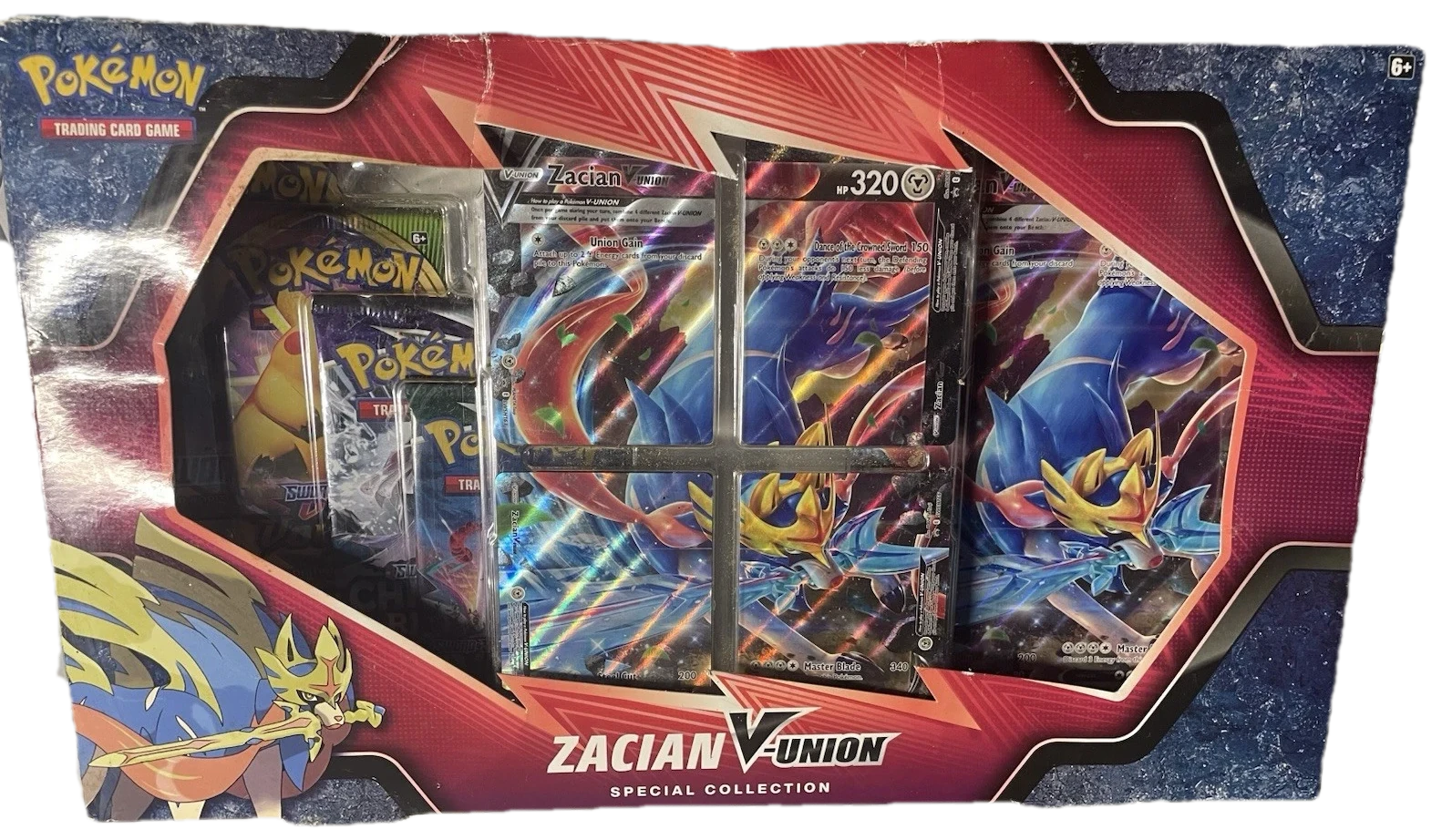 Zacian V Union Special Collection Box Collection Box