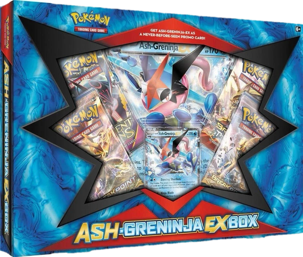 Fates Collide Ash Greninja Box Collection Box