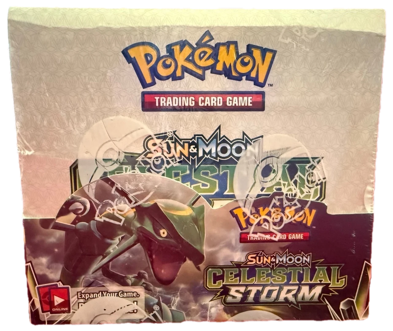 Sun And Moon Booster Box