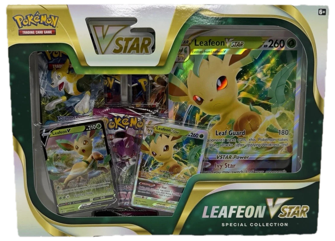Leafeon Special Collection Collection Box