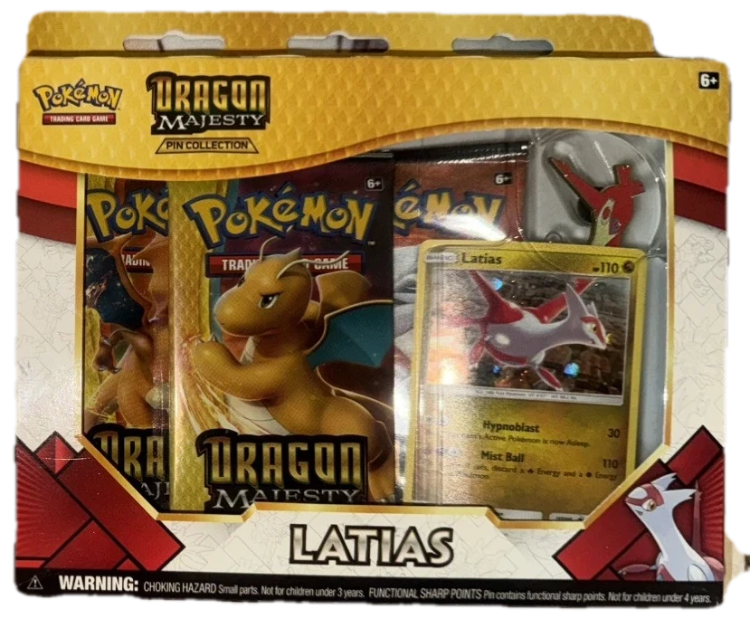 Dragon Majesty Pin Collection Collection Box