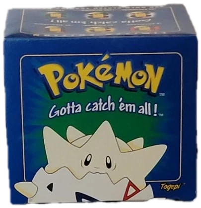 Burger King 1999 Pokemon Gold Card Set Collection Box