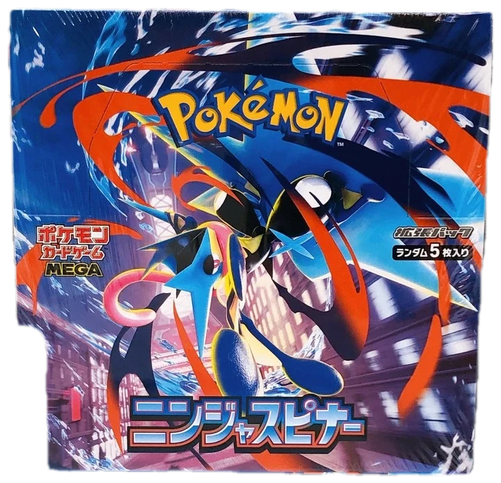 Mega Ninja Spinner Booster Box