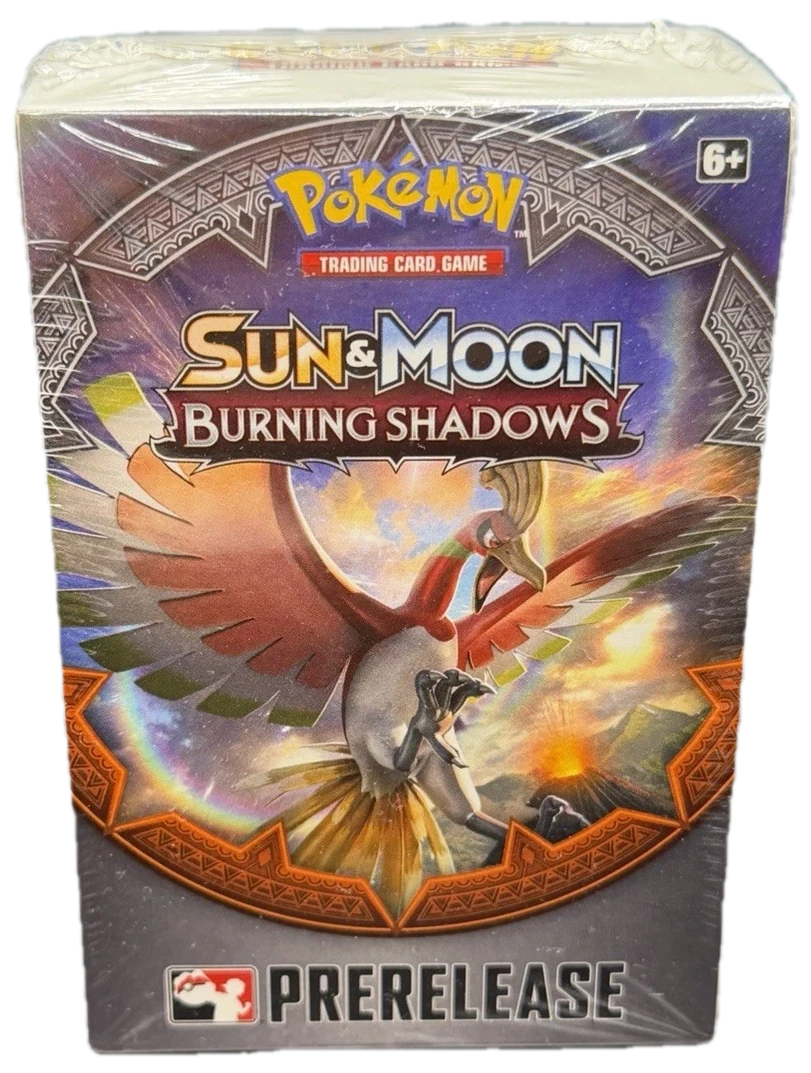 Burning Shadows Prerelease Kit Collection Box